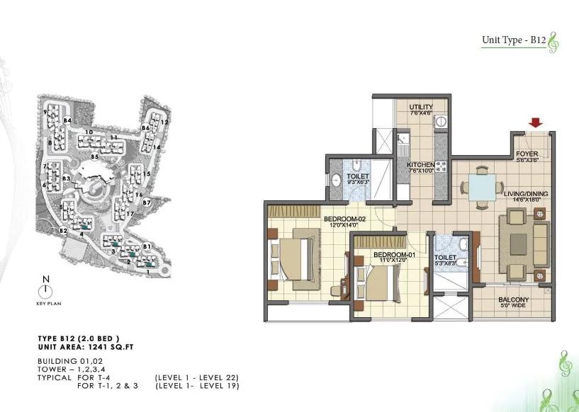 Prestige Song Of The South floor plan 35