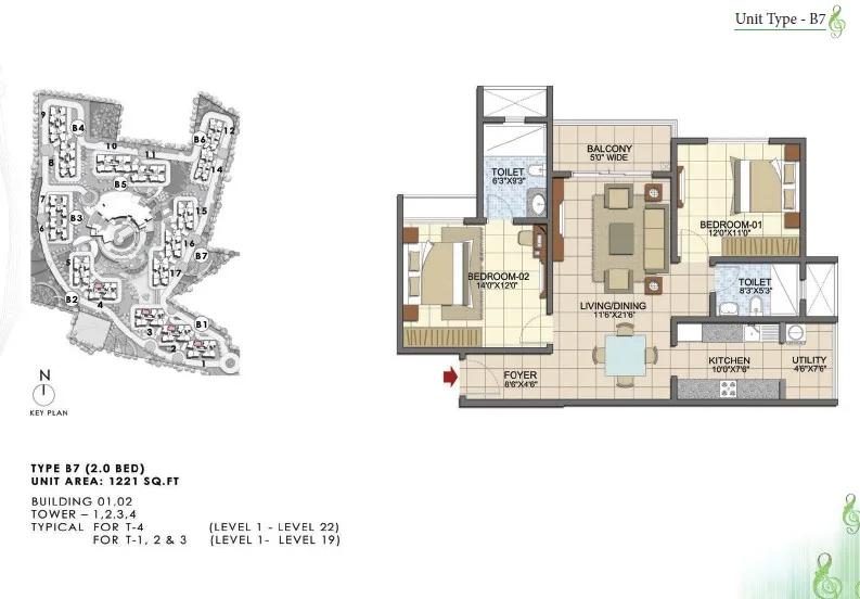Prestige Song Of The South floor plan 40