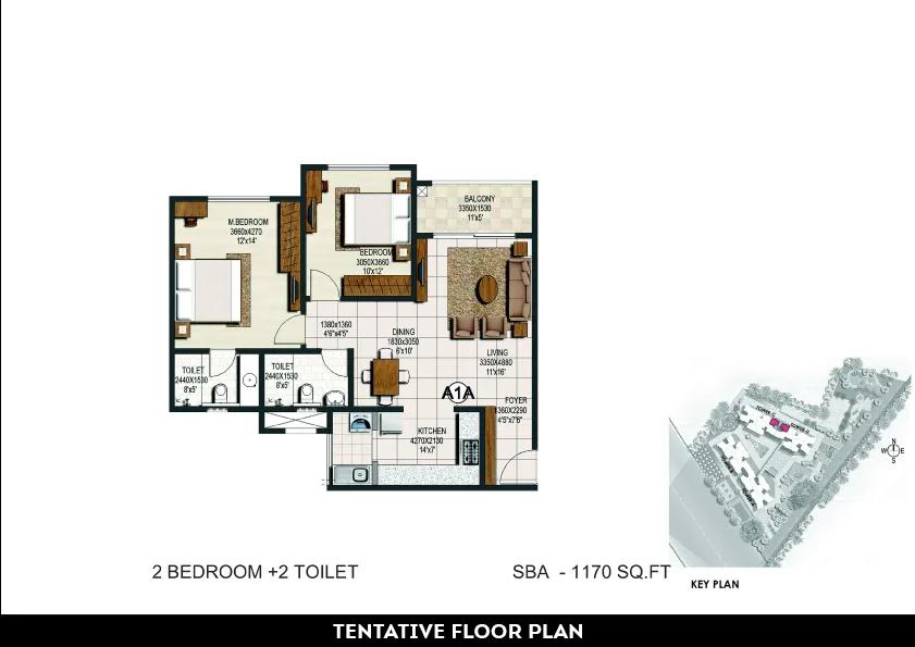Brigade Buena Vista floor plan 2