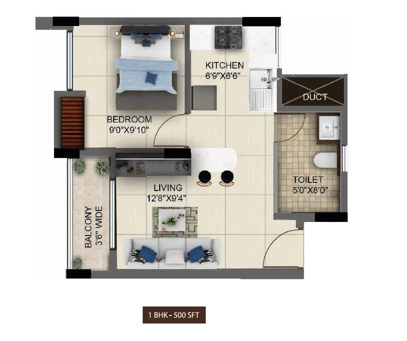 Salarpuria sattva anugraha floor plan 2
