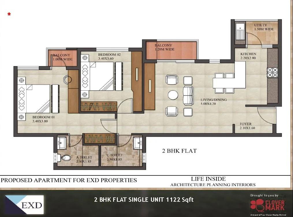 Codename Five Rings floor plan 1