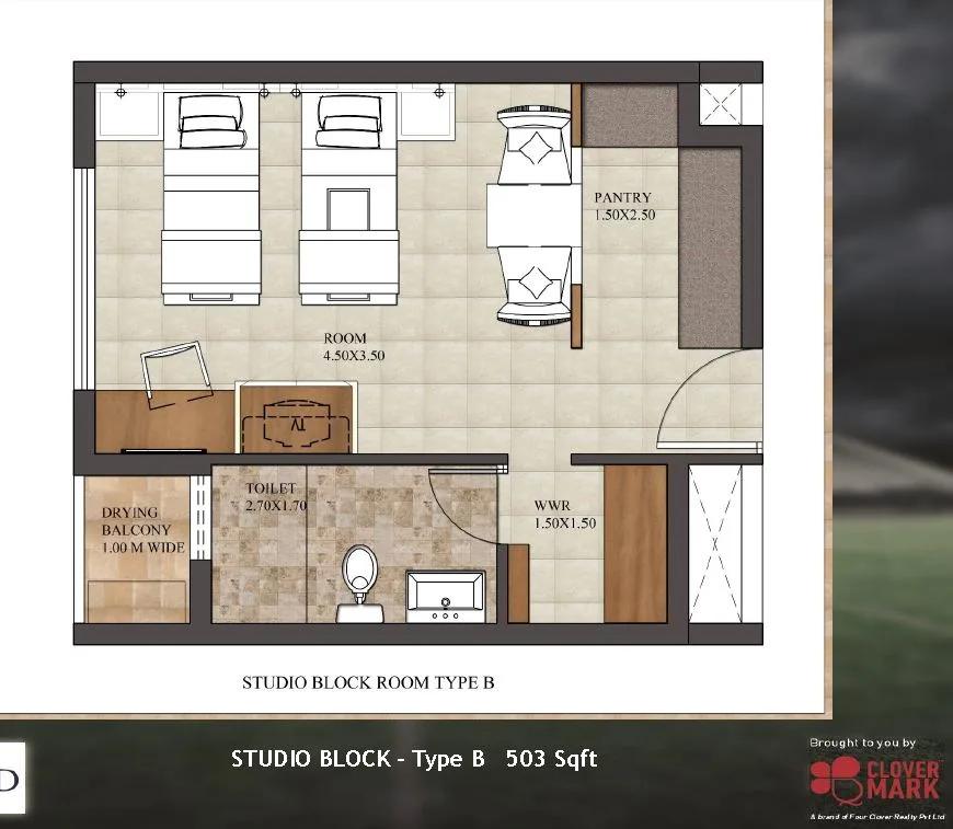 Codename Five Rings floor plan 2