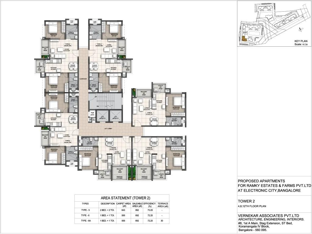 Ramky One Karnival floor plan 3