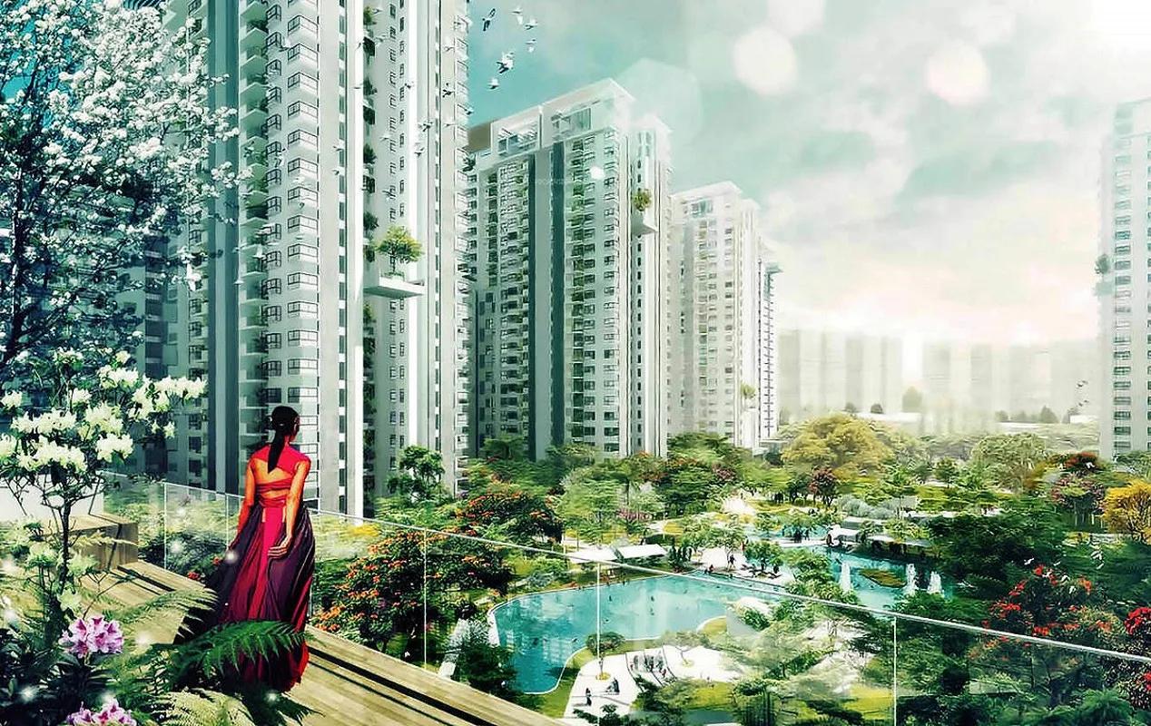 Bhartiya City Nikoo Homes