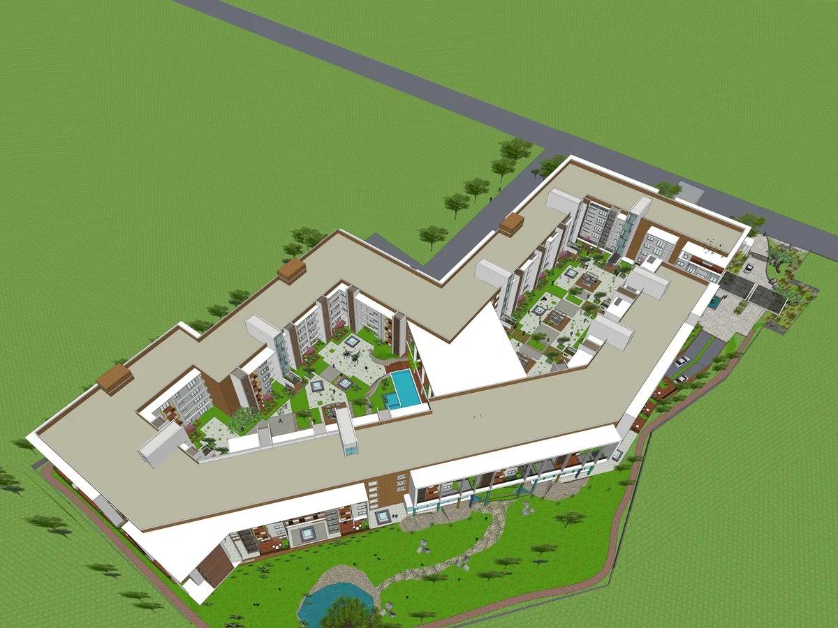 Layout plan of Casagrand Hoodi