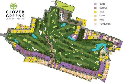 Layout plan of Assetz Clover Greens