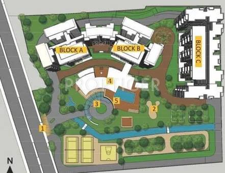 Layout plan of Century Breeze