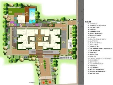 Layout plan of Bren Starlight
