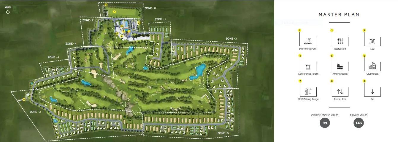 Layout plan of Assetz 18 & Oak Villas