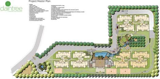 Layout plan of Assetz Daintree