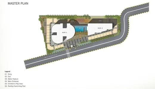 Layout plan of Brigade Caladium
