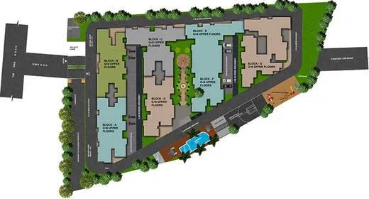 Layout plan of Concorde Epitome