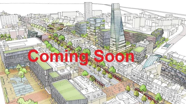 Layout plan of Provident Park Square