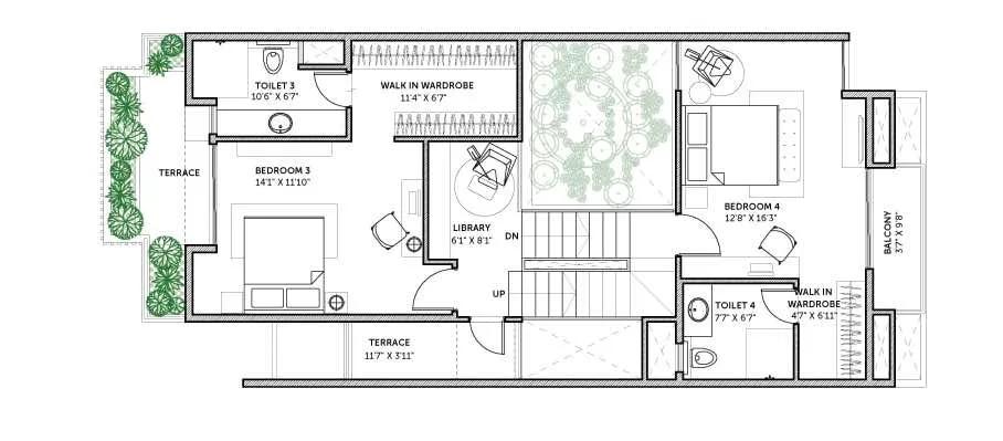 Assetz Earth & Essence floor plan 2