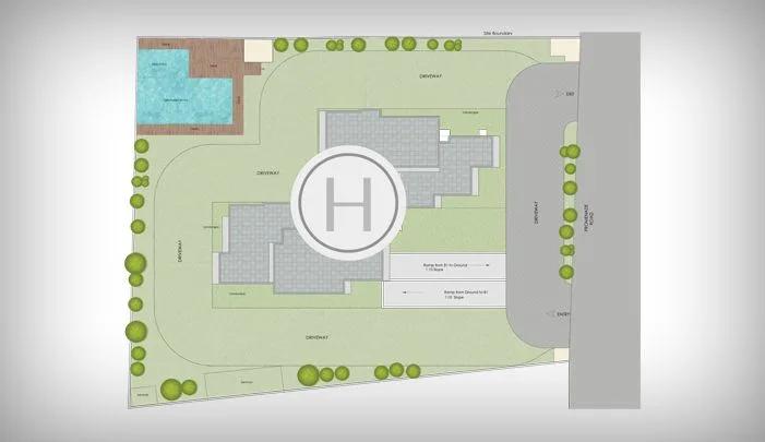 Layout plan of Prestige Deja Vu