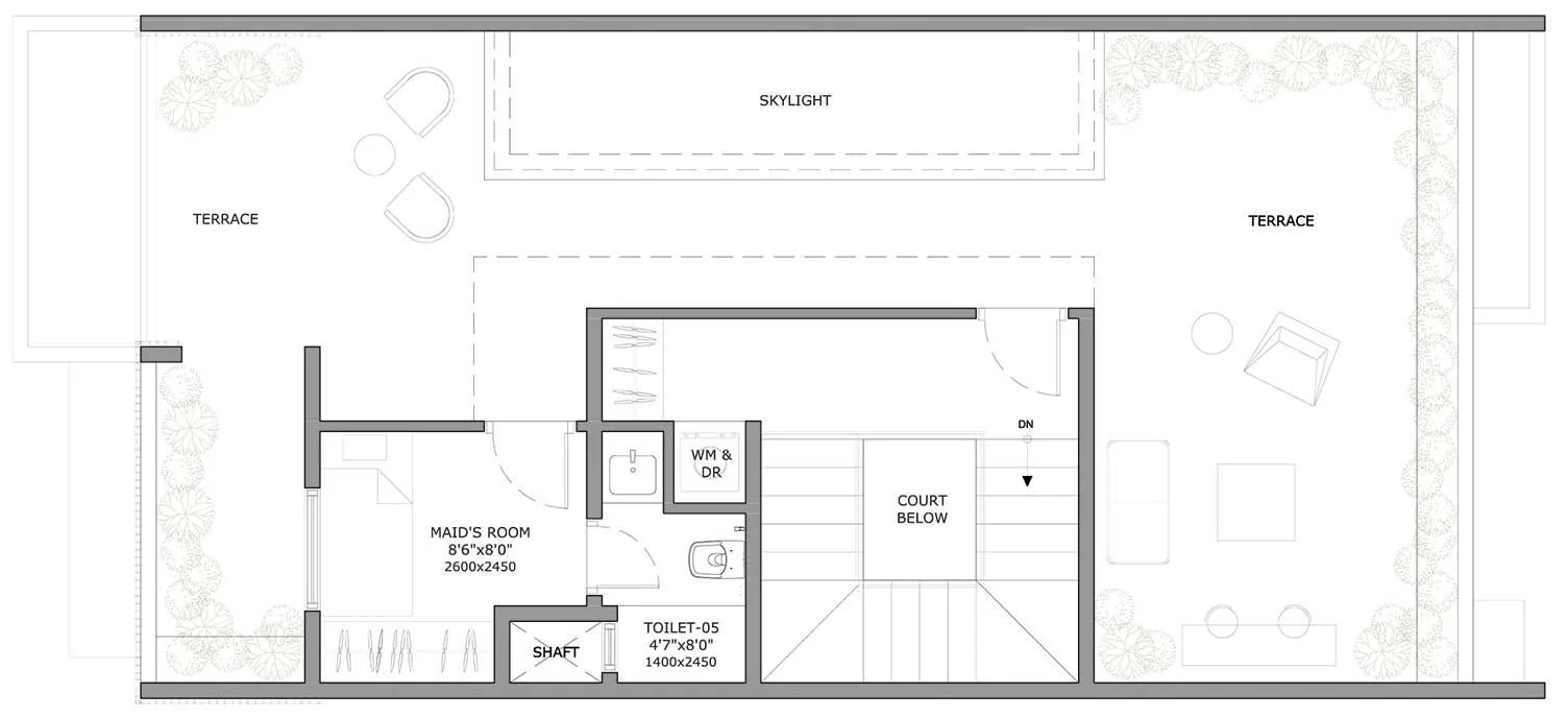 Assetz Soul & Soil 3 BHK floor plan, about 2,182 sq ft