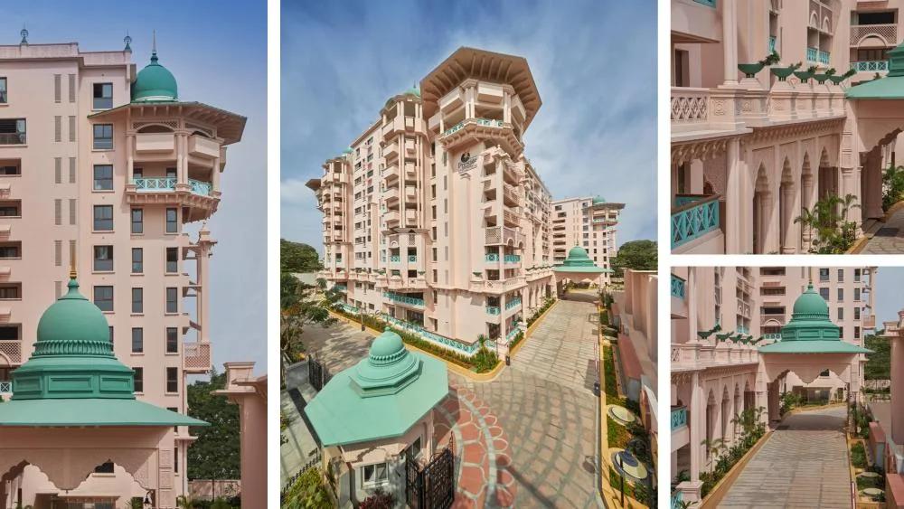 Prestige Leela Residences
