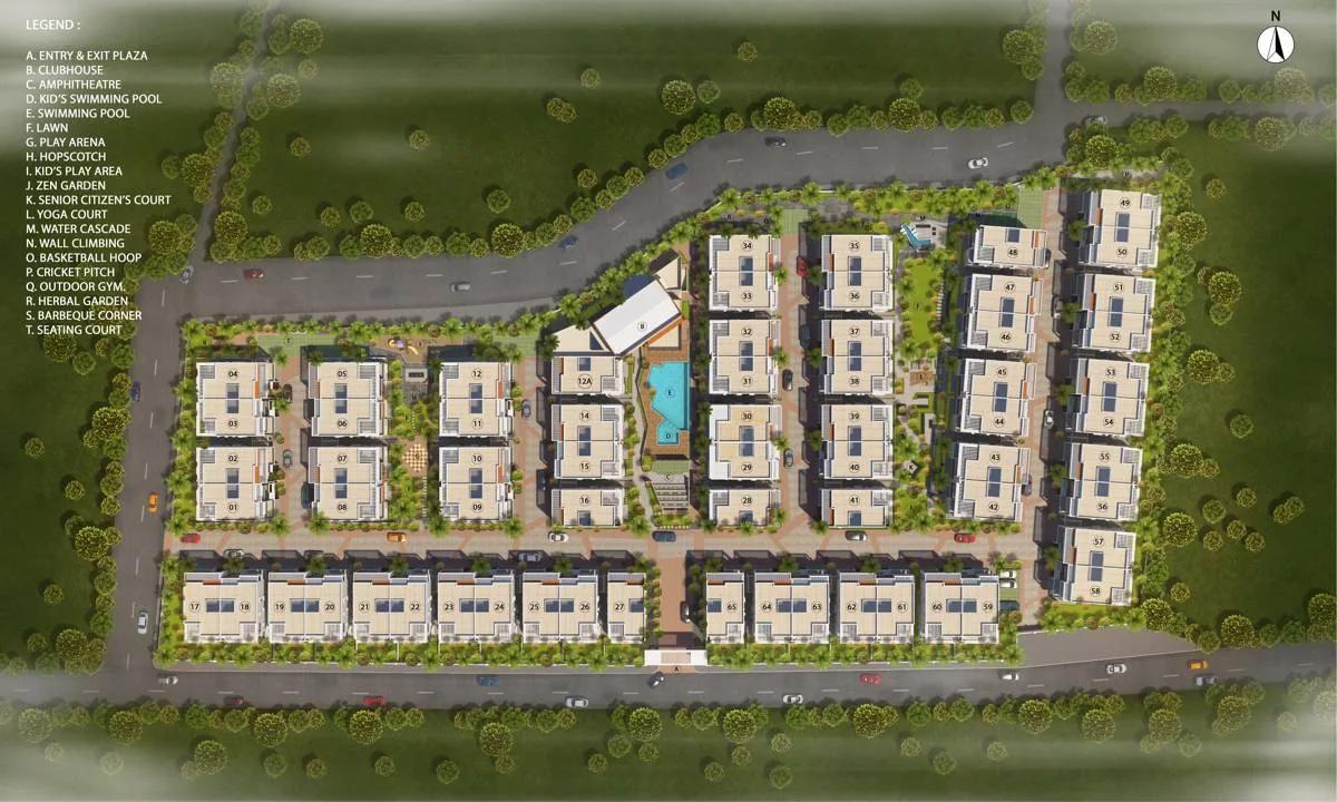 Layout plan of NVT Life Square