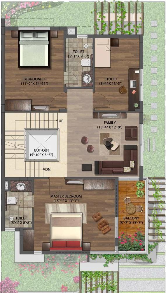 NVT Mystic Garden floor plan 7