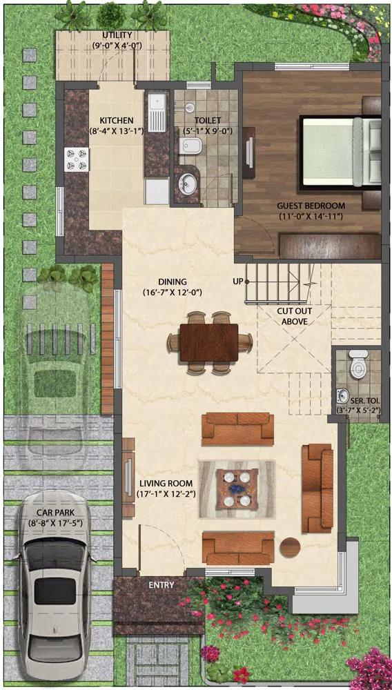 NVT Mystic Garden floor plan 8