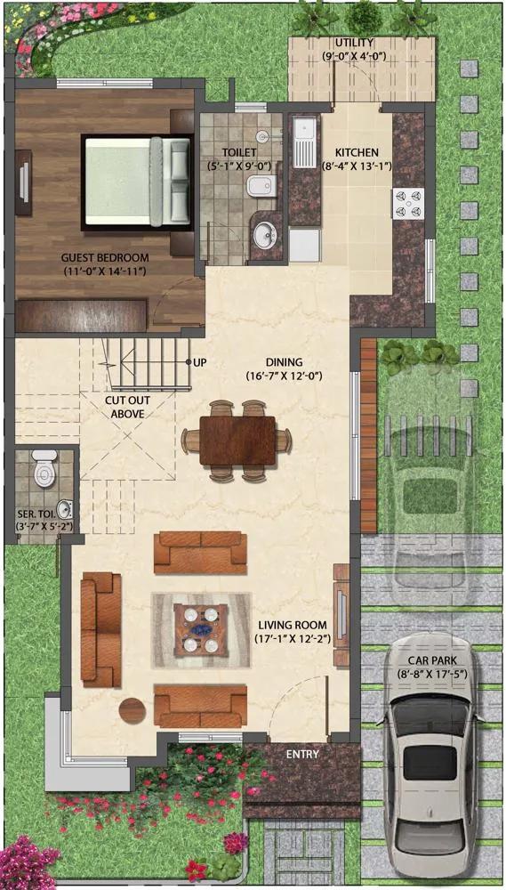 NVT Mystic Garden floor plan 9
