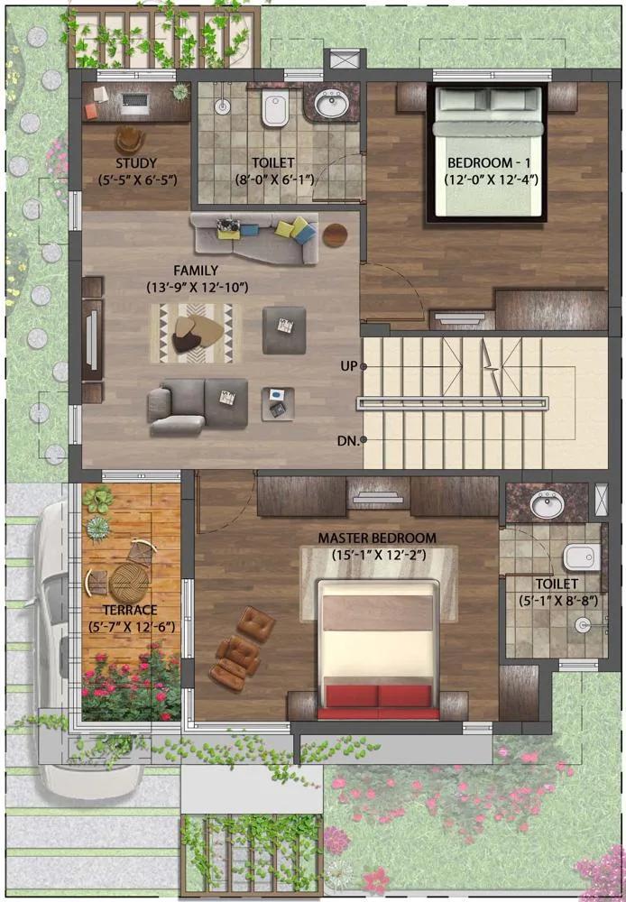 NVT Mystic Garden floor plan 10