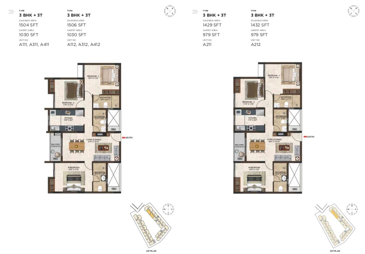 CasaGrand Lorenza floor plan 3