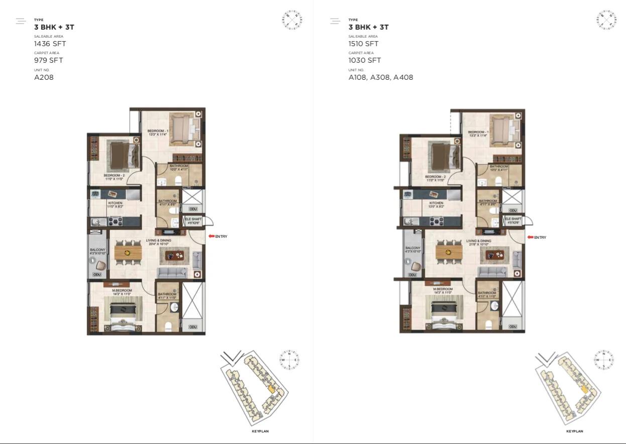 CasaGrand Lorenza floor plan 4