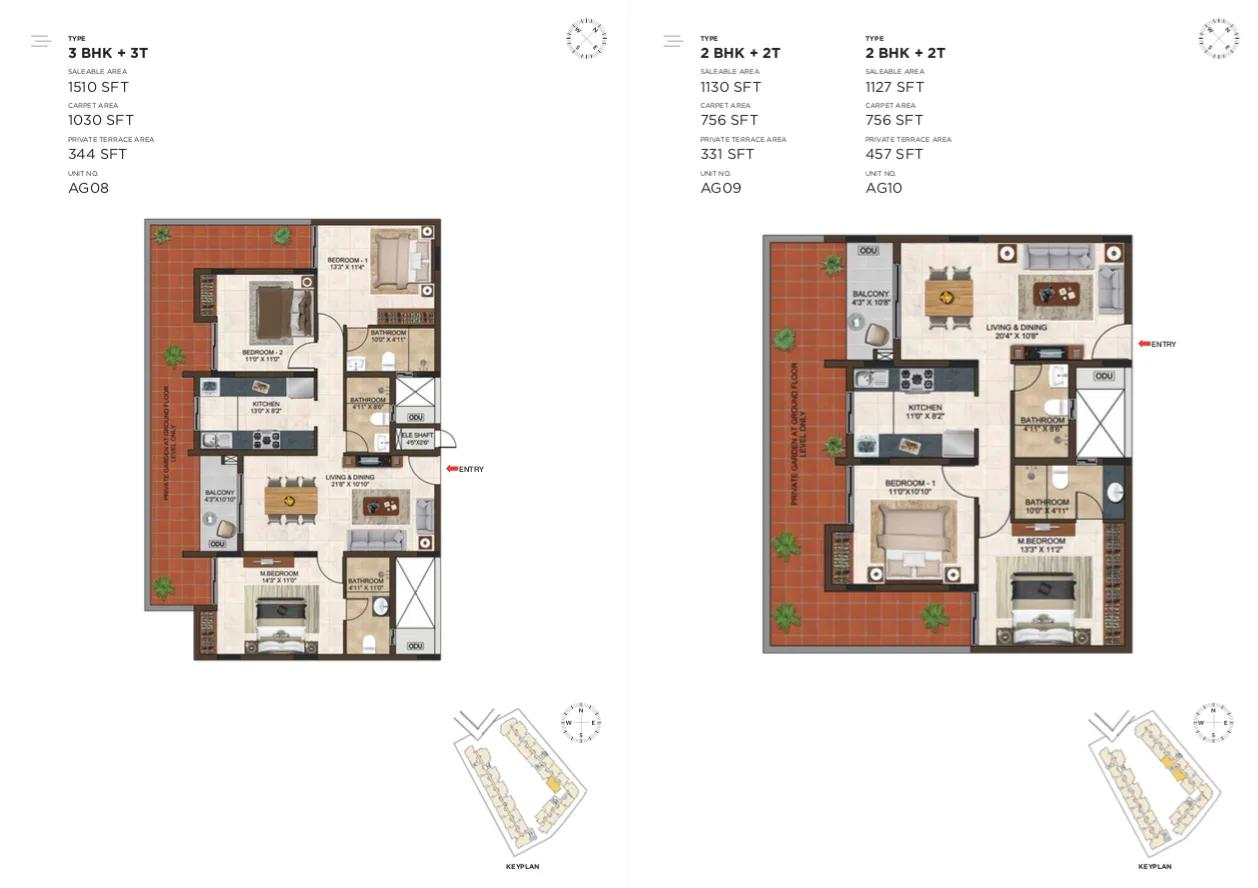 CasaGrand Lorenza floor plan 6