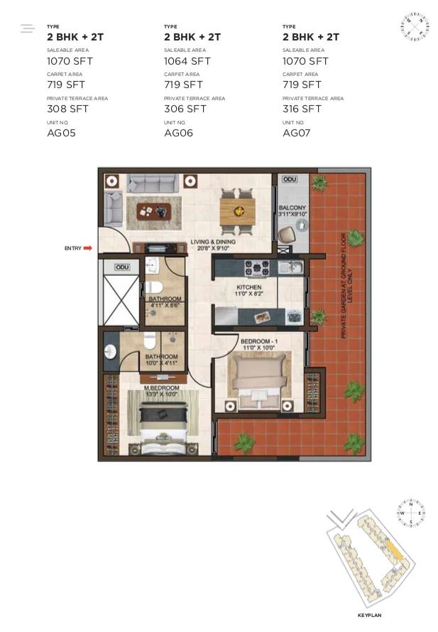 CasaGrand Lorenza floor plan 7