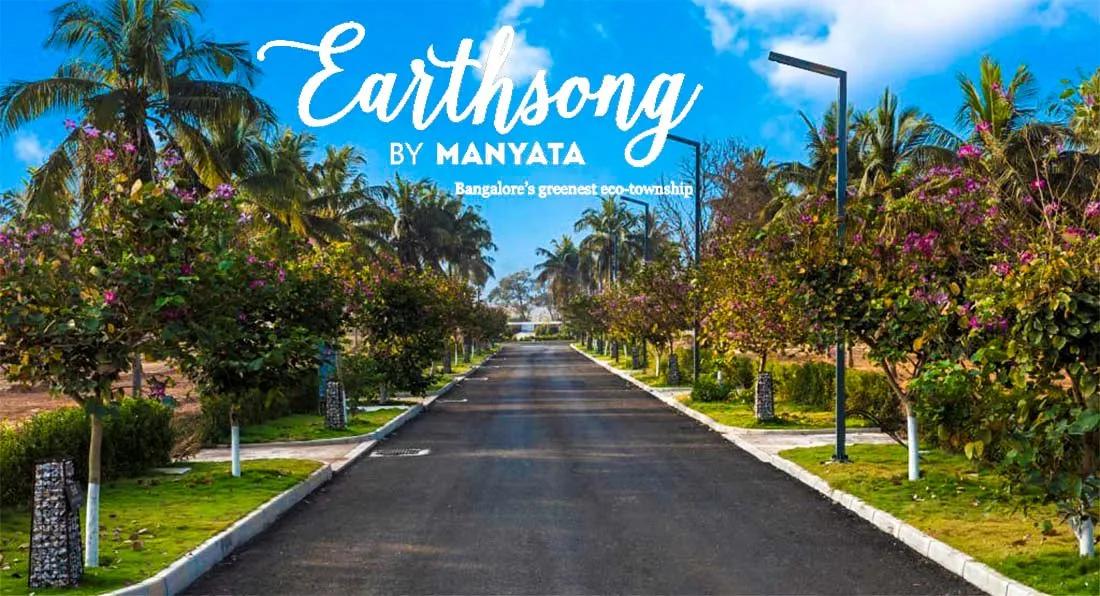 Layout plan of Manyata Earthsong Phase 5