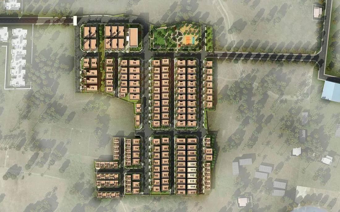 Layout plan of CasaGrand Bloom