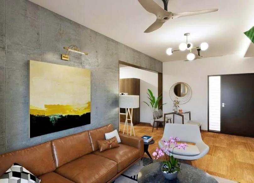 Brigade Orchards Goldspire 1.5 BHK floor plan