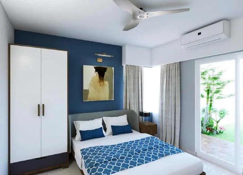 Brigade Orchards Goldspire 1.5 BHK floor plan