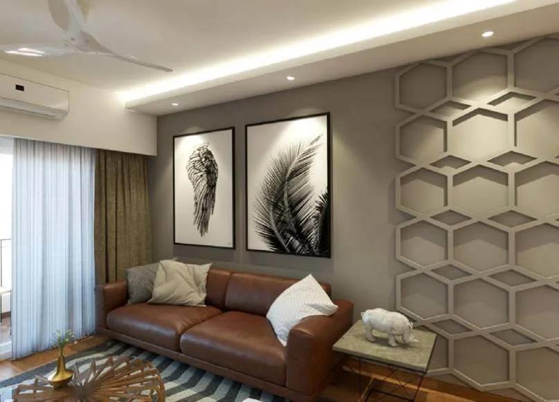 Brigade Orchards Goldspire 2 BHK floor plan