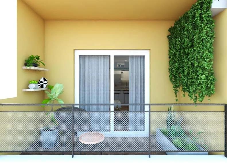 Brigade Orchards Goldspire 2 BHK floor plan