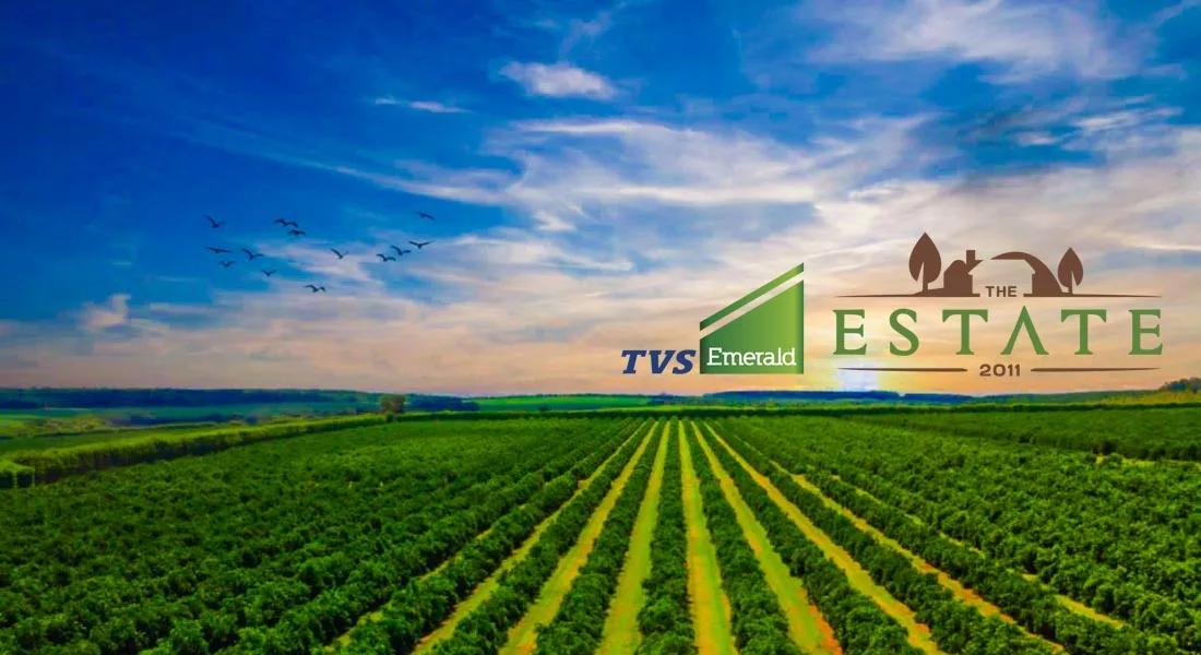TVS Emerald The Estate Plots