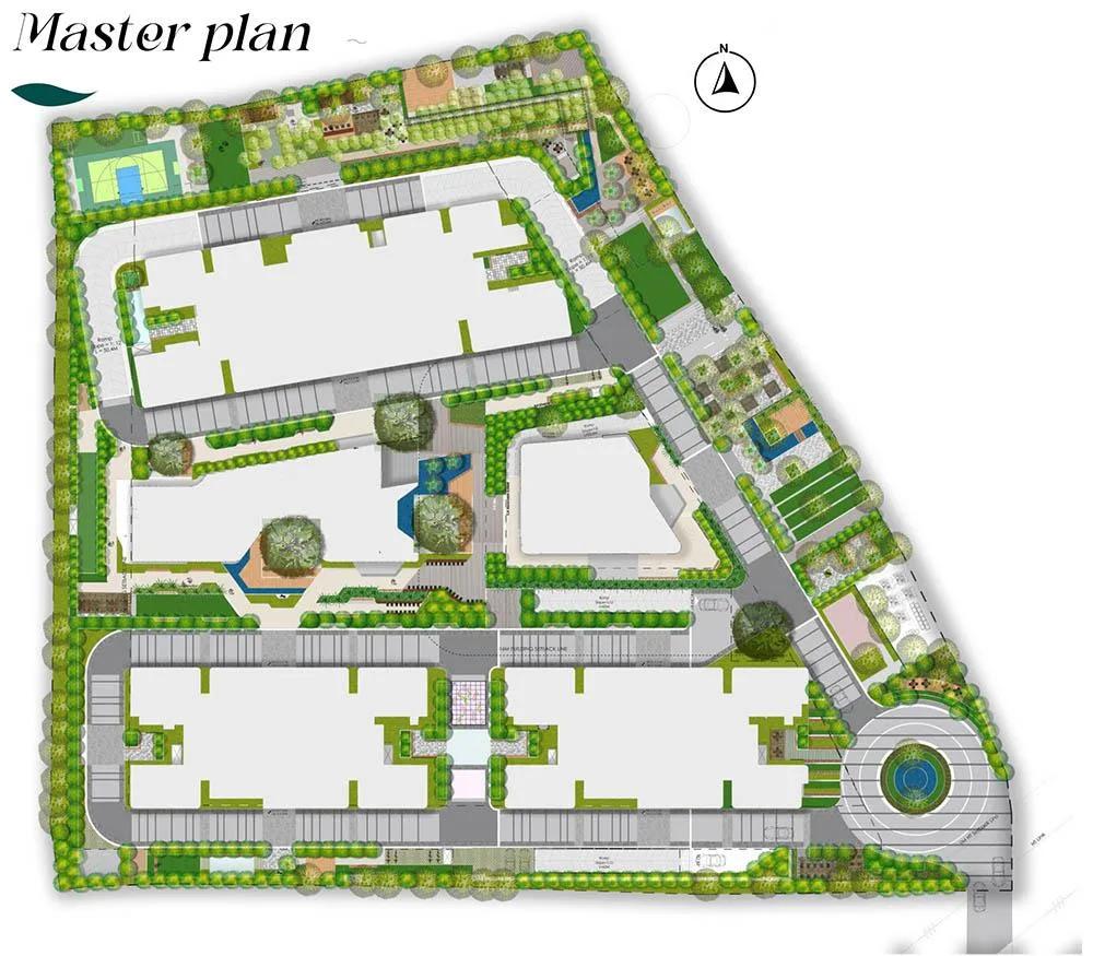 Layout plan of Mana Sarjapur Orchards