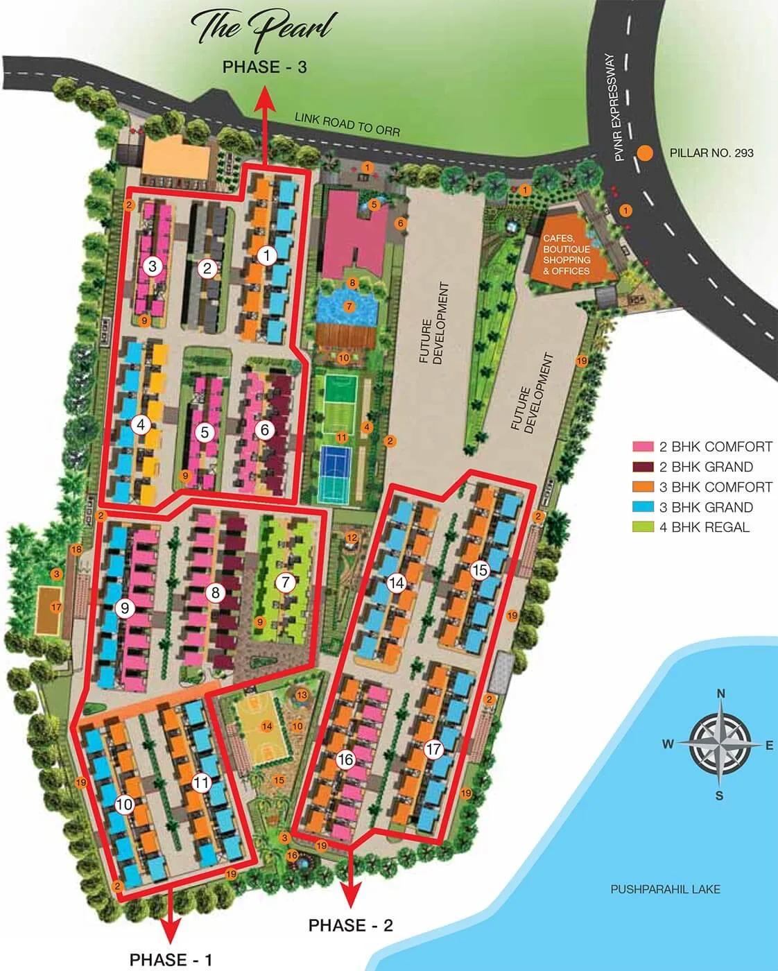 Layout plan of Provident Kenworth