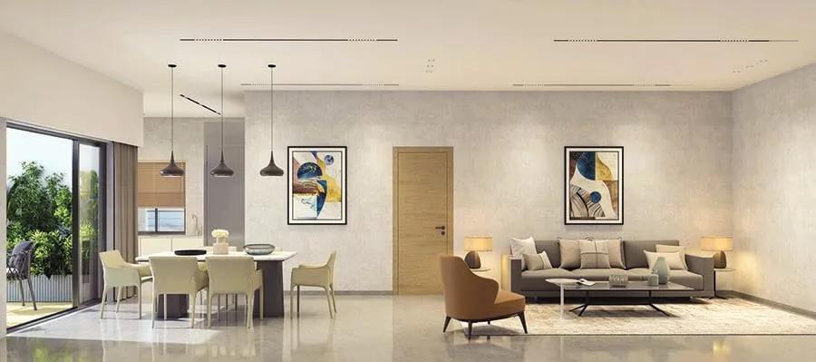 The Line 3 BHK floor plan