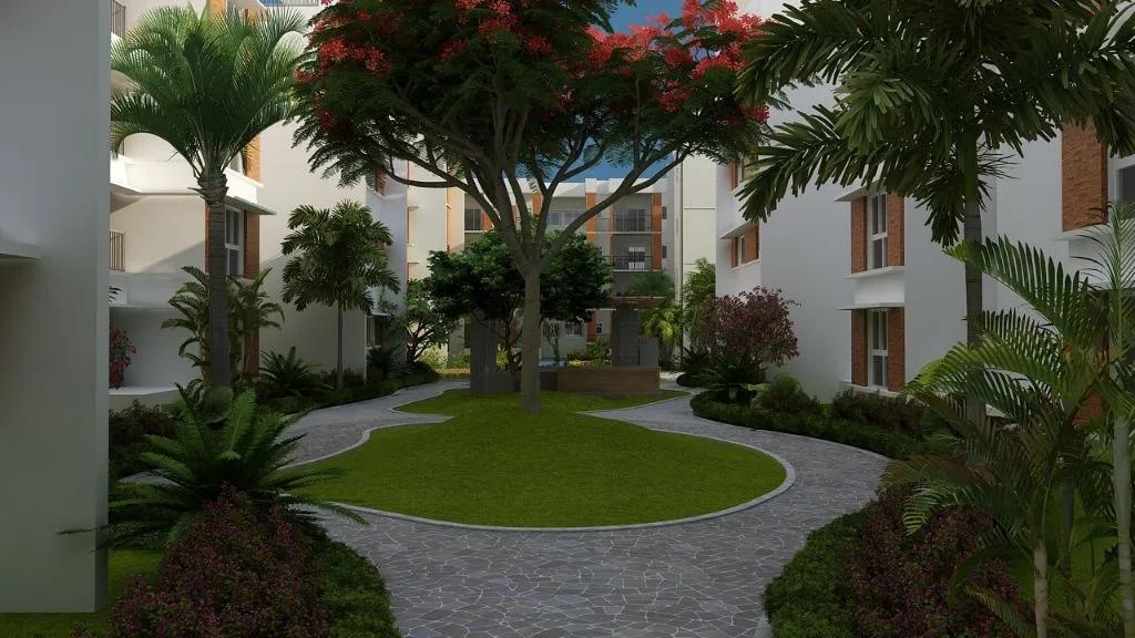 Prestige Courtyards