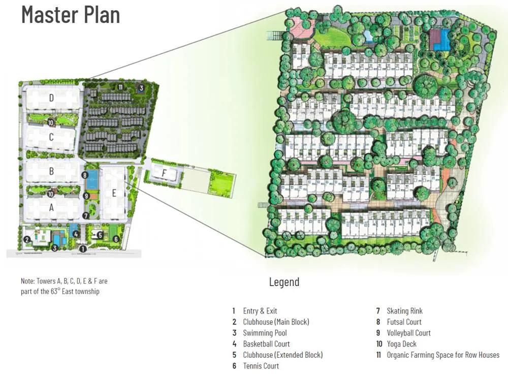 Layout plan of Assetz Leaves & Lives