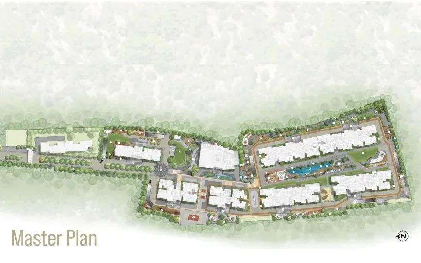 Layout plan of Sumadhura Solace