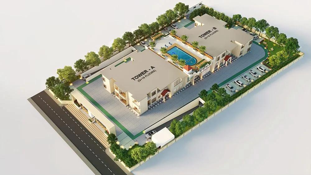 Layout plan of HM Scottsville