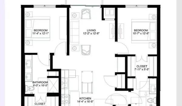 Prestige Garden Breeze floor plan 2