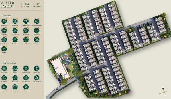 Riviera Glade master plan