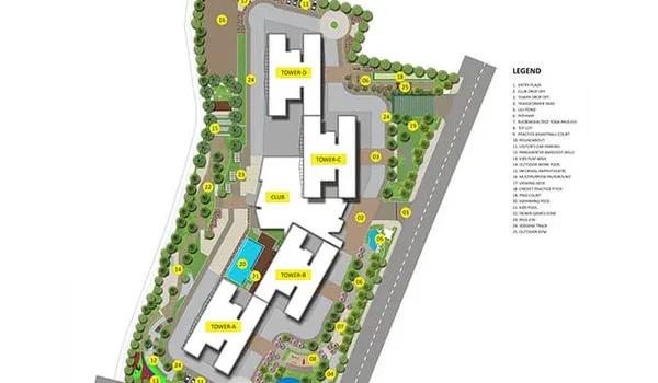 Visista by Vista Spaces OKAS master plan