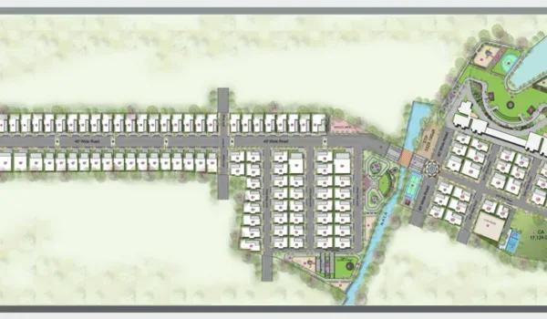 Vijayasri Vijetha Carpe Diem master plan