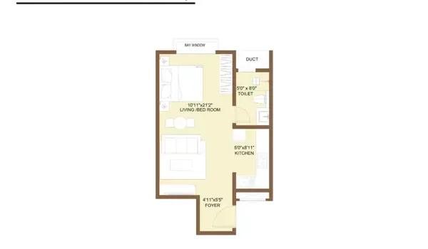 Nikoo Homes 9 floor plan
