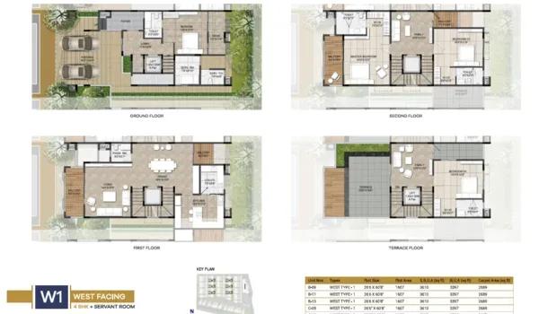 NCC Urban Retreat floor plan